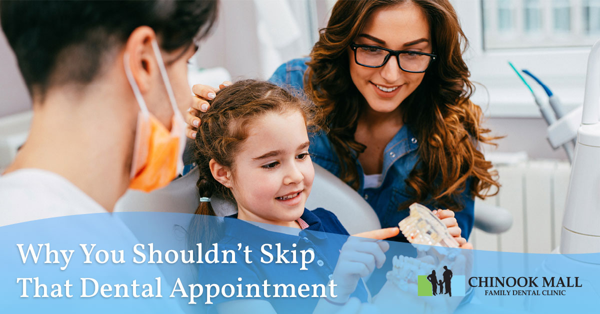 dental appointments during covid Chinook Mall Family Dental