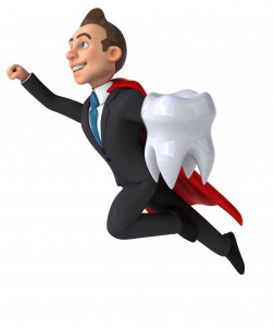 Super businessman