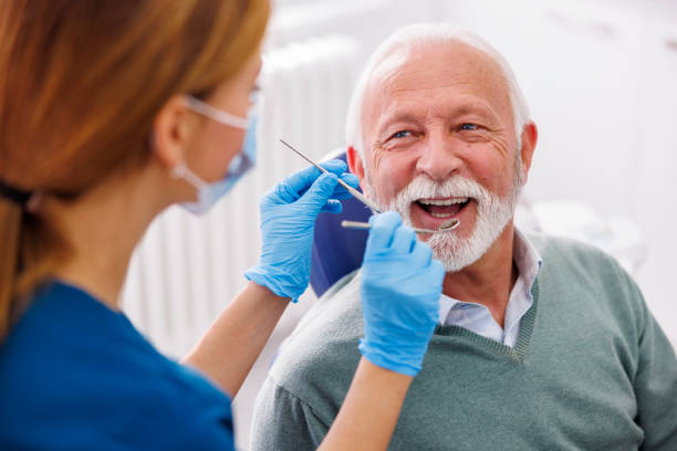 Senior dental care Calgary dentist Chinook Mall Family Dental